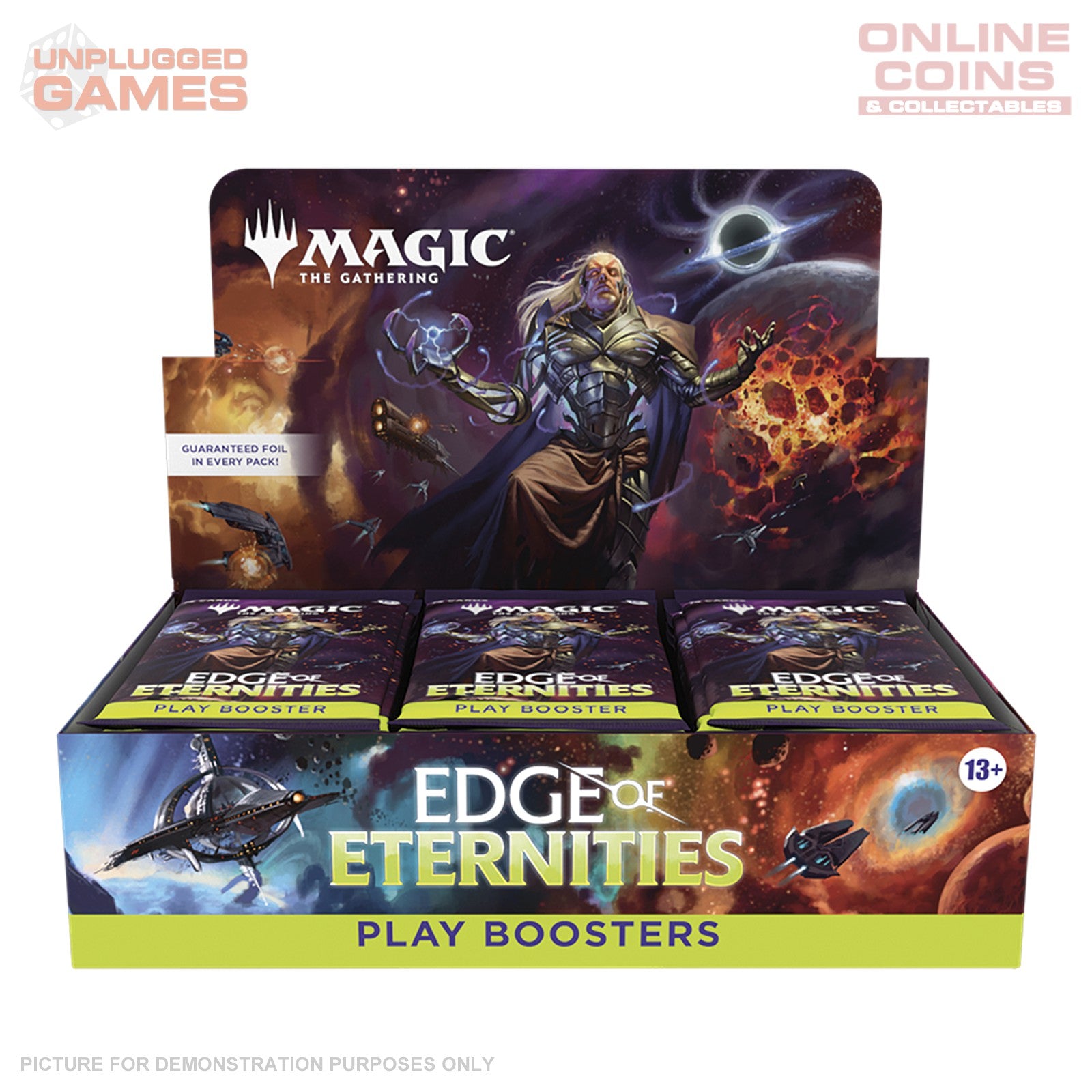 Magic: The Gathering - Edge of Eternities SEALED Play Booster Box